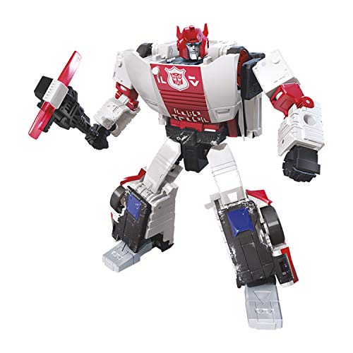 Hasbro Transformers Generations: Siege War for Cybertron Deluxe Red Alert Figure