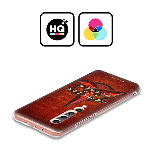 Head Case Designs Licenciado Oficialmente Star Trek Discovery Aspecto Klingon Angustiado Insignias Caso de Gel Suave Compatible con Xiaomi Redmi Note 10 Pro