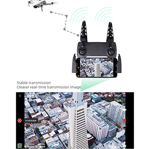 Hensych 2 Unids Yagi Antena 2.4Ghz Drone Control Remoto Amplificador de Señal Amplificador de Rango para Mavic 3 RC PRO para Mavic Mini/Mavic 2/Mavic Air/Phantom 4 Pro/Spark/EVO II, etc