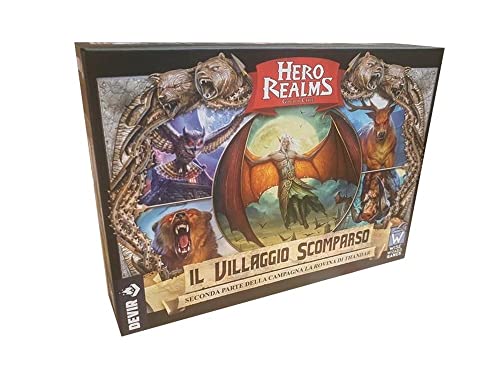 Hero Realms: El Villaje Compartido Juego de mesa en italiano