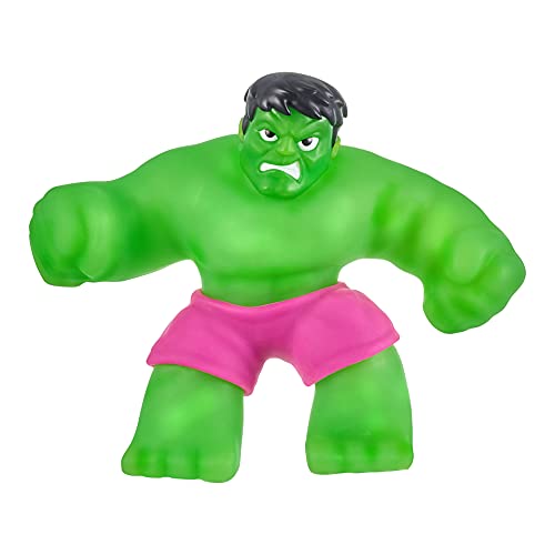 Heroes of Goo Jit Zu - Estuche de héroes Marvel-Hulk Rayos Gamma, 41265