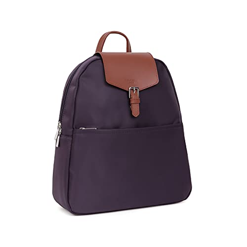 Hexagona - Mochila A4 con bolsillo para tablet Pop, morado, L : 29,5 x h : 34 x P : 11,5 cm