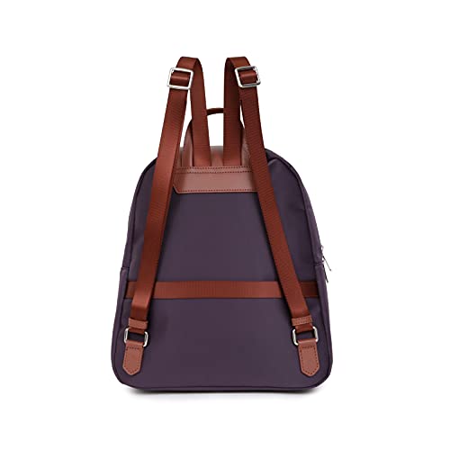 Hexagona - Mochila A4 con bolsillo para tablet Pop, morado, L : 29,5 x h : 34 x P : 11,5 cm