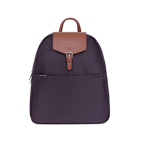 Hexagona - Mochila A4 con bolsillo para tablet Pop, morado, L : 29,5 x h : 34 x P : 11,5 cm