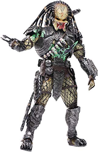 Hiya Toys - AVP Final Battle Damage Scar Predator PX 1/18 Scale Figure