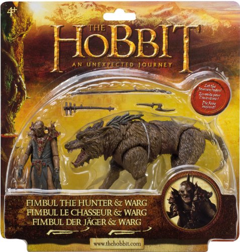 Hobbit - Pack De 2 Figuras: Orco BD16021