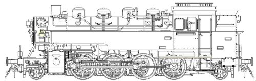 Hobby Boss - Locomotora para modelismo ferroviario Escala 1:72 (82914)