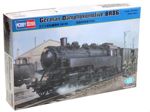 Hobby Boss - Locomotora para modelismo ferroviario Escala 1:72 (82914)