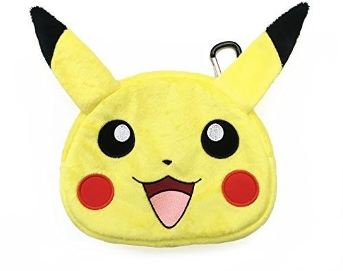 Hori - Funda De Felpa Pikachu (Nintendo 3Ds)