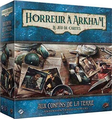 Horror de Arkham JCE – A los rincones de la Tierra – Extensiones de investigadores