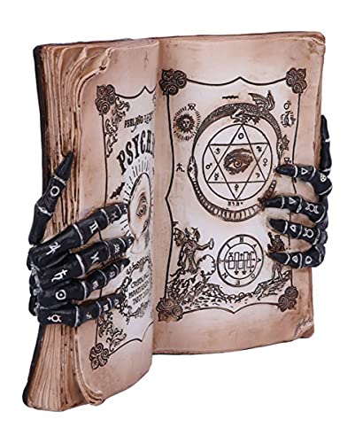 Horror-Shop Grimorio Libro De Brujas Deco 25,8cm