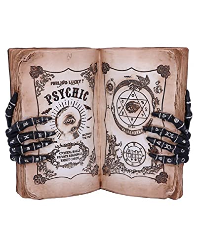 Horror-Shop Grimorio Libro De Brujas Deco 25,8cm