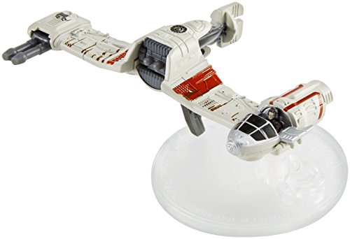 Hot Wheels Last Jedi Starships - Poe's SKI Speeder Die Cast Vehicle