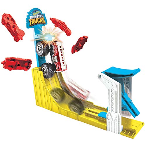 Hot Wheels Monster Trucks Big Air Breakout Play Set