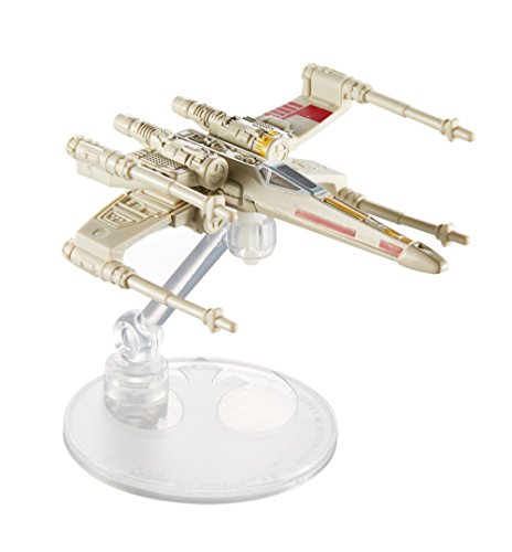 Hot Wheels Star Wars Starship - X-Wing Fighter - Red Five