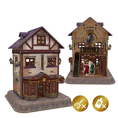 HP Diagon Alley Quidditch 3D Puzzle