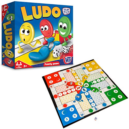 HTI - Juego de Tablero, de 2 a 4 Jugadores (1372492) (Importado)