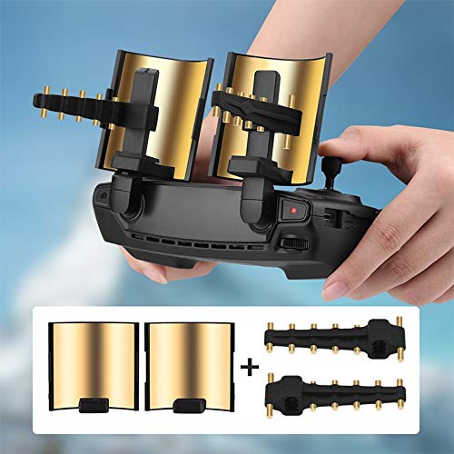 HUANRUOBAIHUO Amplificador de Antena Booster de señal para dji Mavic Mini Air Spark 2 Pro Zoom FIMI X8 SE 2020 Extensor de Rango de Control Remoto cuadricóptero Accesorios