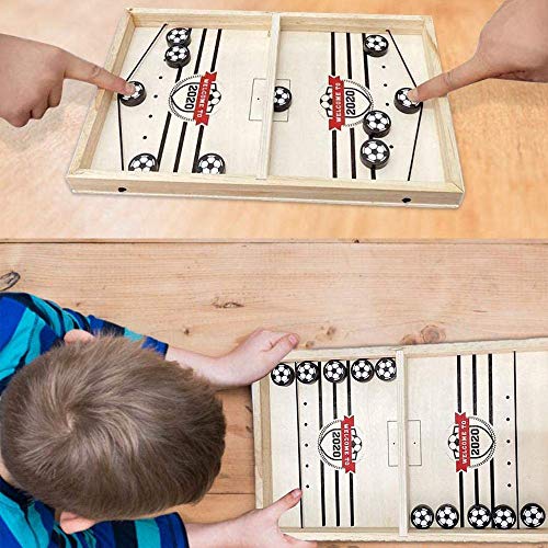 HUOHUOHUO Fast Sling Puck Game Paced Slingpuck, Sling Puck, Juego de mesa, Sling Puck, Juego de Sling Puck, Juego de Sling Puck, Juego de Sling Puck Puck, Juego de Sling Puck Puck, Juegos Rápido。