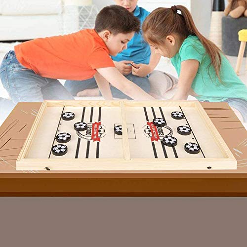 HUOHUOHUO Fast Sling Puck Game Paced Slingpuck, Sling Puck, Juego de mesa, Sling Puck, Juego de Sling Puck, Juego de Sling Puck, Juego de Sling Puck Puck, Juego de Sling Puck Puck, Juegos Rápido。