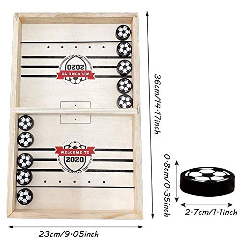 HUOHUOHUO Fast Sling Puck Game Paced Slingpuck, Sling Puck, Juego de mesa, Sling Puck, Juego de Sling Puck, Juego de Sling Puck, Juego de Sling Puck Puck, Juego de Sling Puck Puck, Juegos Rápido。