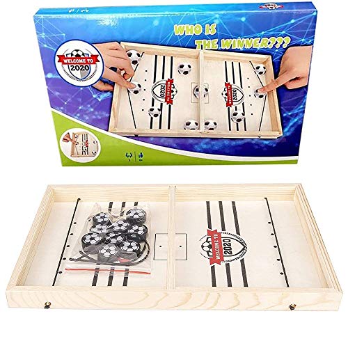 HUOHUOHUO Fast Sling Puck Game Paced Slingpuck, Sling Puck, Juego de mesa, Sling Puck, Juego de Sling Puck, Juego de Sling Puck, Juego de Sling Puck Puck, Juego de Sling Puck Puck, Juegos Rápido。