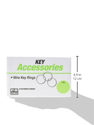 HY-KO PROD CO - 100PK7/8 Split Key Ring