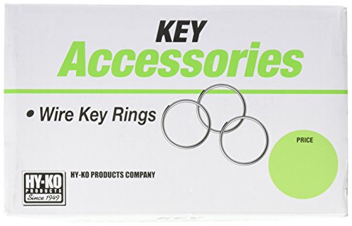 HY-KO PROD CO - 100PK7/8 Split Key Ring