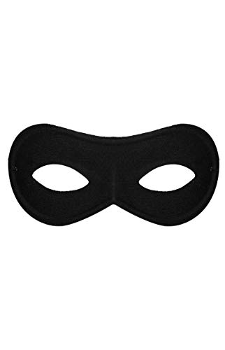 I LOVE FANCY DRESS LTD Disfraz de ladrón para niños y niñas con bolsa de babero + máscara de burglar, tapa + camiseta, talla pequeña