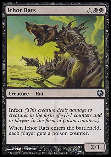 Ichor Rats by Magic: the Gathering