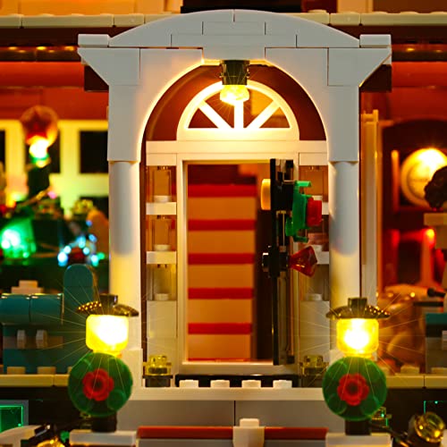 icuanuty Juego de iluminación LED para Lego 21330 Home Alone, iluminación compatible con Lego 21330 (modelo Lego no incluido)