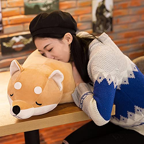 Ikasus - Almohada de peluche para perro, Shiba Inu - Almohada de peluche mullida - Almohada de peluche - Muñeca - Regalo de juguetes para muñecas, felpa - Comodidad - Cojines de peluche