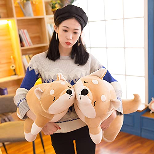 Ikasus - Almohada de peluche para perro, Shiba Inu - Almohada de peluche mullida - Almohada de peluche - Muñeca - Regalo de juguetes para muñecas, felpa - Comodidad - Cojines de peluche