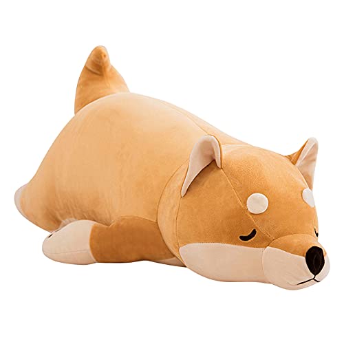 Ikasus - Almohada de peluche para perro, Shiba Inu - Almohada de peluche mullida - Almohada de peluche - Muñeca - Regalo de juguetes para muñecas, felpa - Comodidad - Cojines de peluche