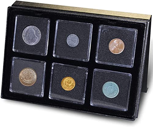 IMPACTO COLECCIONABLES Segunda Guerra Mundial - 6 Monedas Originales de los Aliados y del Eje - 1939-1945