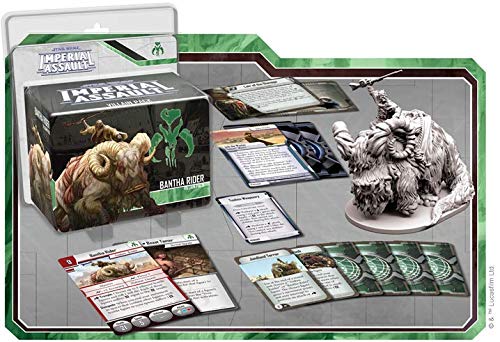 Imperial Assault: Bantha Rider Villain Pack