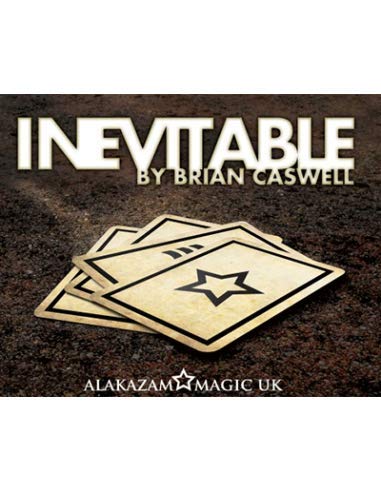 Inevitable BLUE (DVD and Gimmicks) by Brian Caswell & Alakazam Magic - Tricks