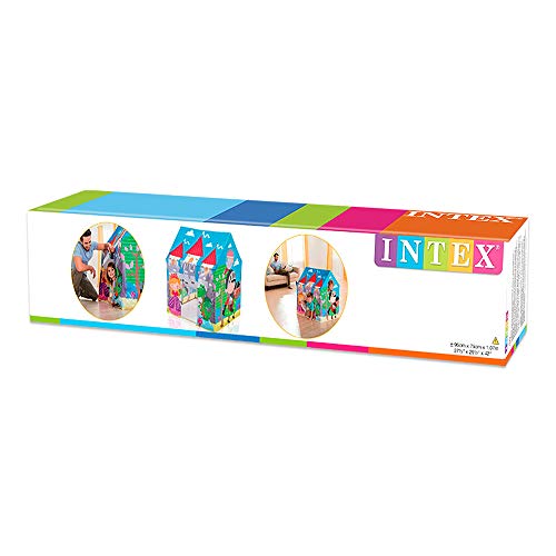 Intex 45642NP - Casita de juegos Castillo medieval