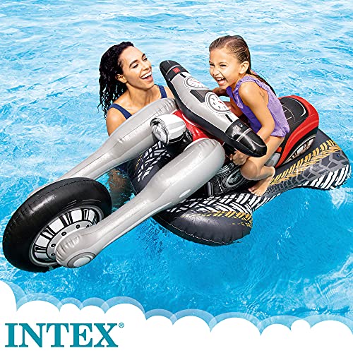 Intex 57534NP - Colchoneta moto custom intex