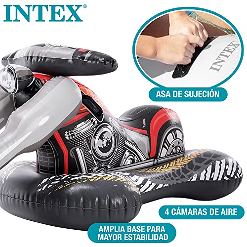 Intex 57534NP - Colchoneta moto custom intex