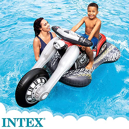 Intex 57534NP - Colchoneta moto custom intex