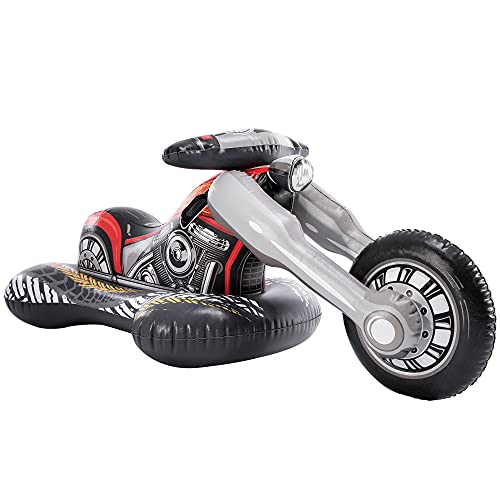 Intex 57534NP - Colchoneta moto custom intex