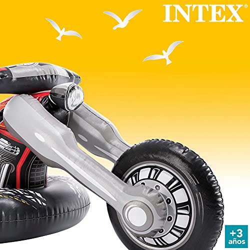 Intex 57534NP - Colchoneta moto custom intex