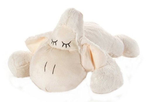 Inware Peluche de oveja Sleepy 6222, 30 cm, color crema