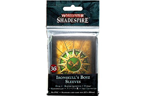 Ironskull's Boyz Sleeves - Shadespire Sleeves