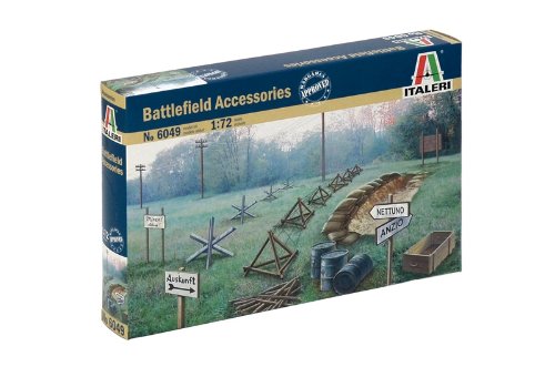 Italeri Accesorios Ww2 1 / 72