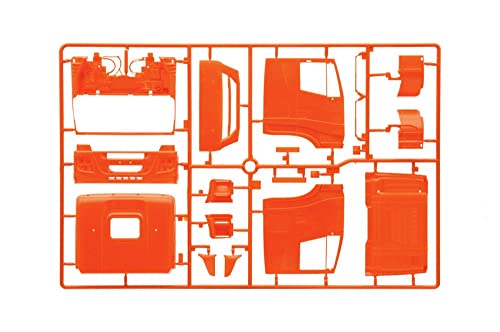 Italeri Iveco Hi-Way 480 E5 (Low Roof), maqueta, Modelos, Manualidades, Hobby, Pegar, Juego de construcción de plástico, detallado (3928S)