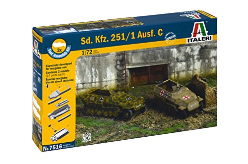 Italeri - Maqueta de Coche, 1:72 (510007516)