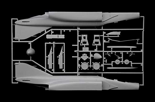 Italeri Modelo de plástico para Montar, Color Gris, it2781 