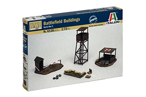 Italeri Set Construcciones Campo Bat